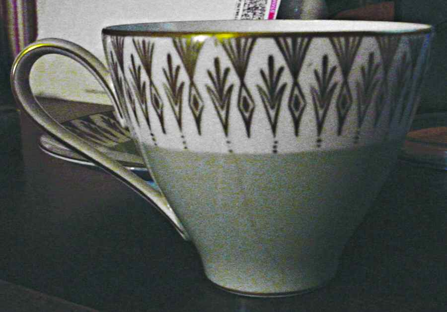 3393 Flat Cup by Rosenthal - Continental-1