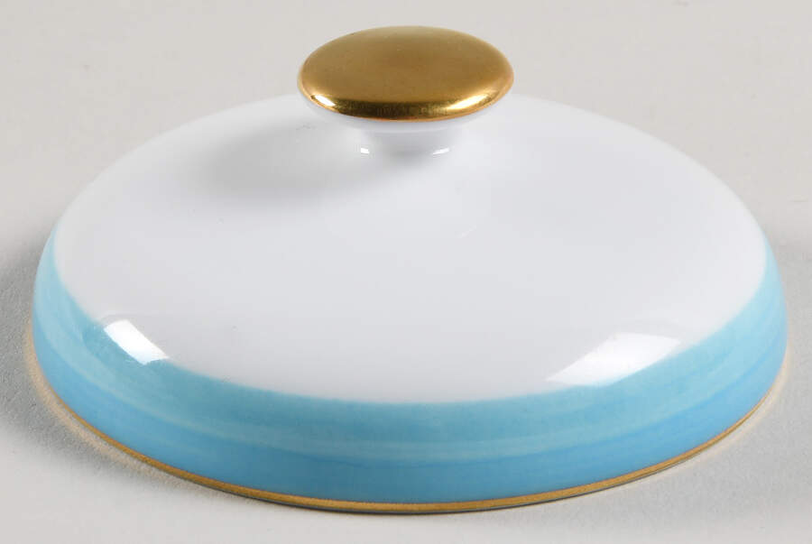 Jardin Celeste Lid for Sugar Bowl by Raynaud-1