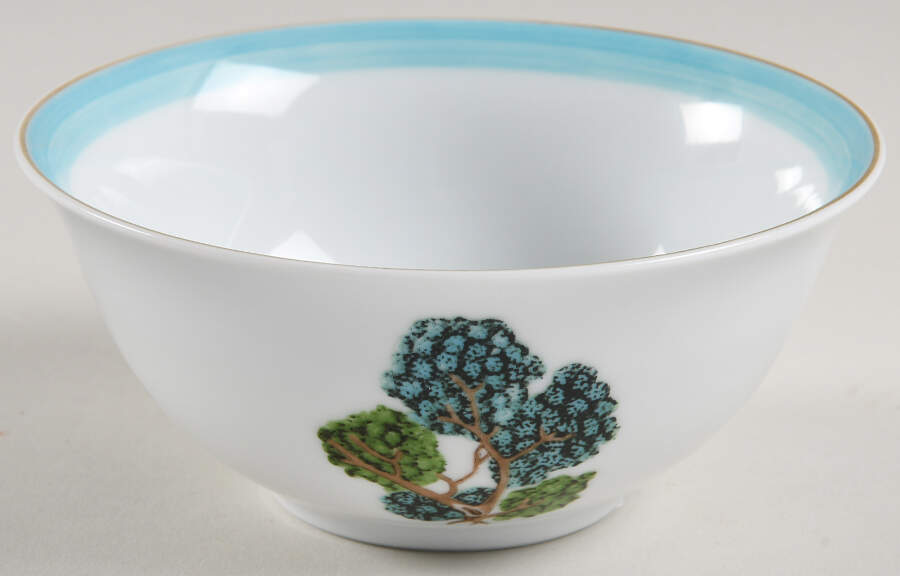 Jardin Celeste Rice Bowl by Raynaud-1