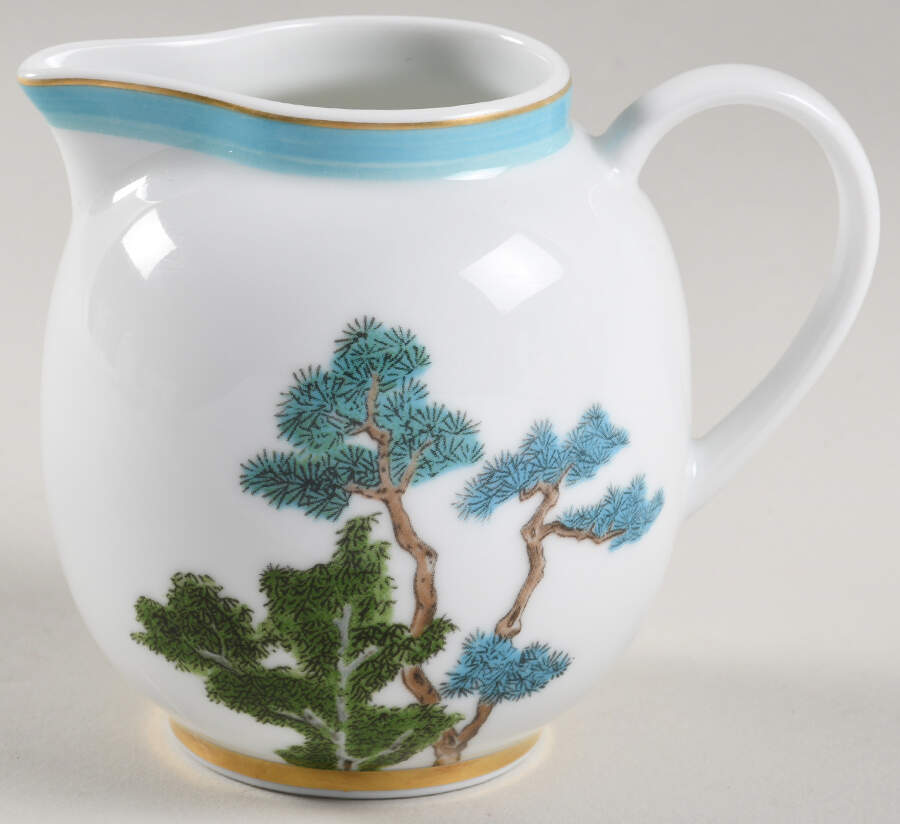 Jardin Celeste Creamer by Raynaud-1