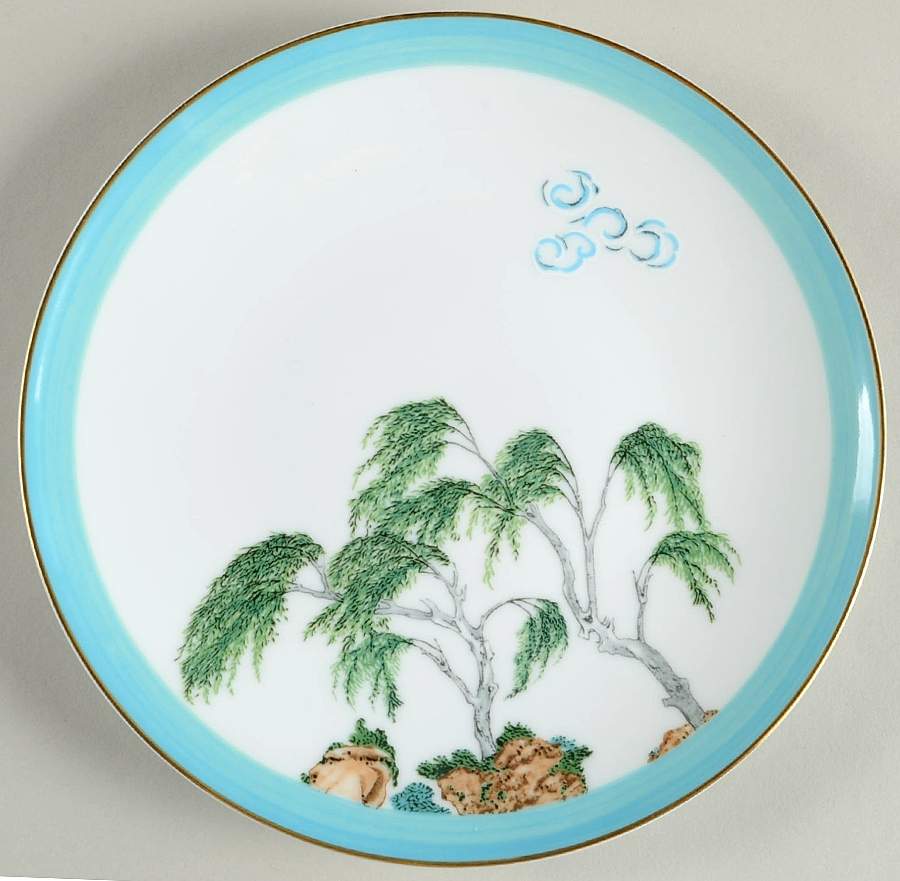Jardin Celeste Salad/Dessert Plate by Raynaud-1
