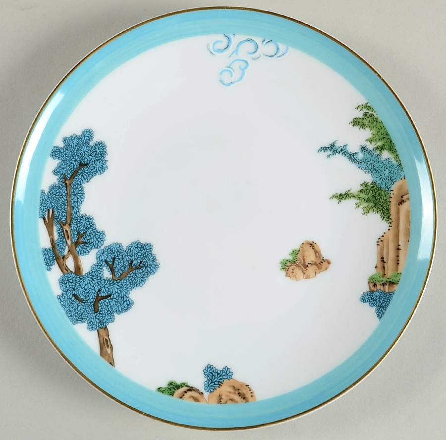 Jardin Celeste Salad/Dessert Plate by Raynaud-1