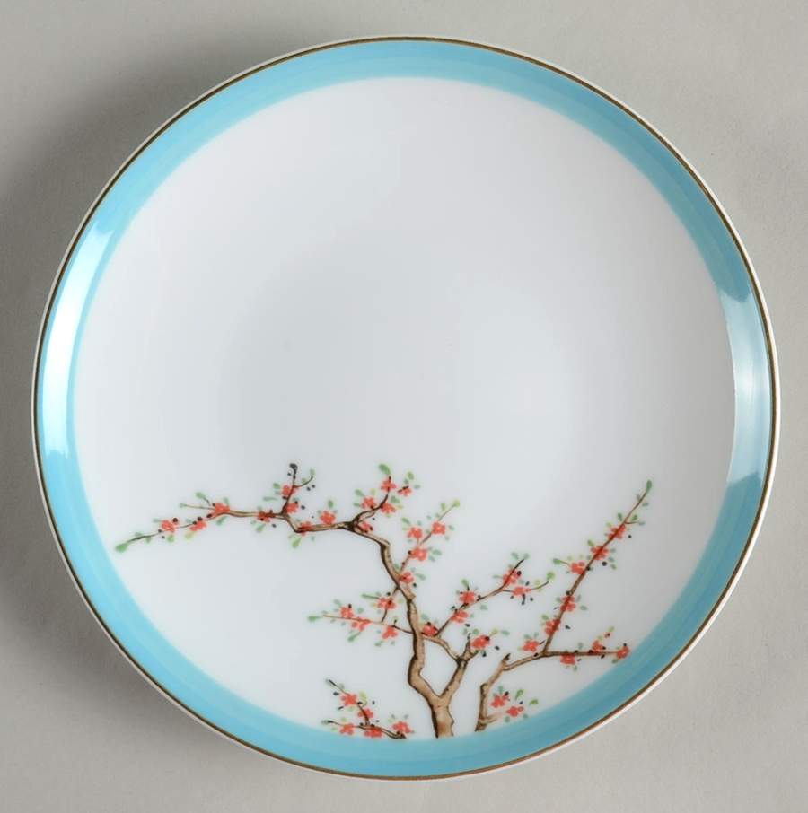 Jardin Celeste Bread & Butter Plate by Raynaud-1