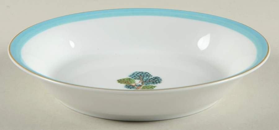Jardin Celeste Coupe Soup Bowl by Raynaud-1
