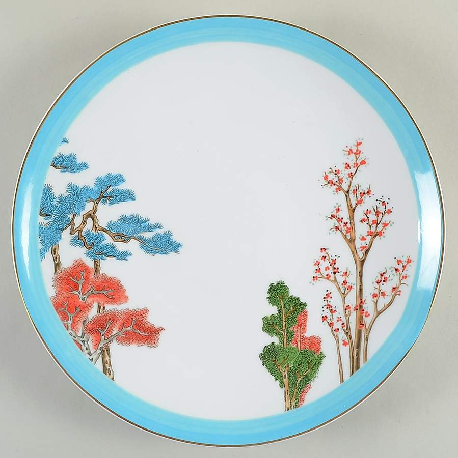 Jardin Celeste Service Plate (Charger) by Raynaud-1