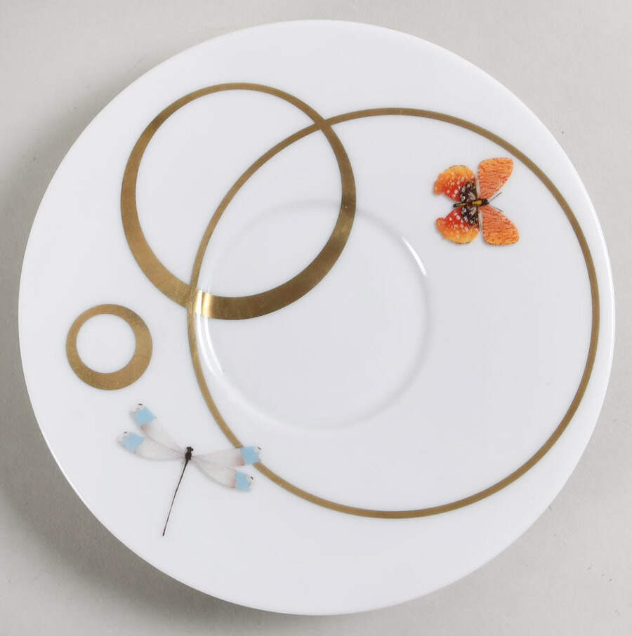 Metamorphoses Saucer for Flat Cup by Raynaud-1