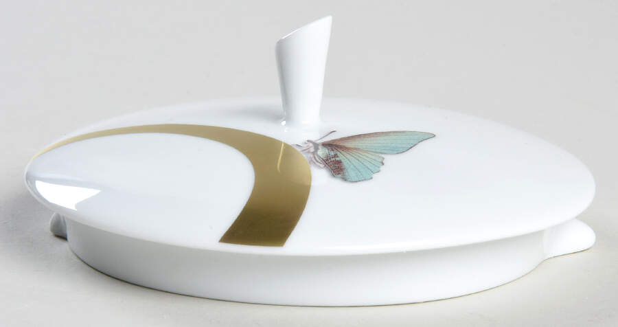 Metamorphoses Lid for Tea/Coffee Pot by Raynaud-1