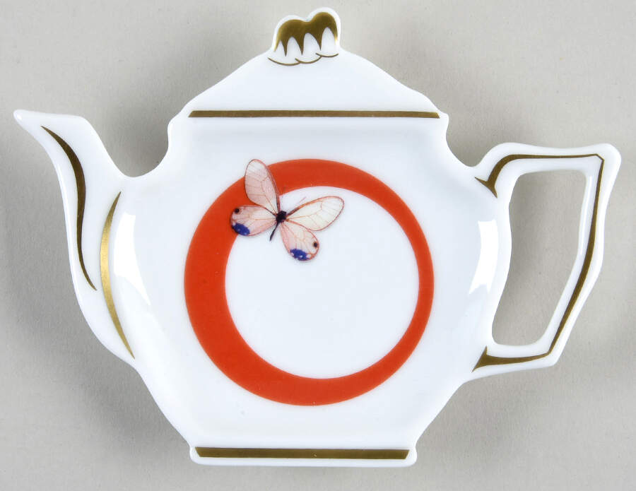 Metamorphoses Tea Bag Holder by Raynaud-1