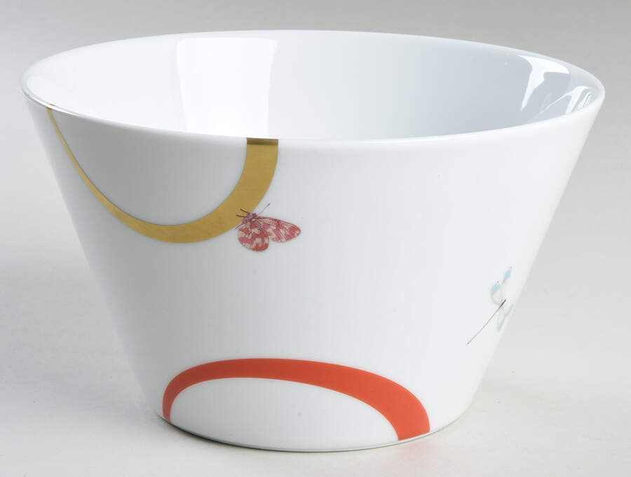 Metamorphoses 7" Salad Serving Bowl by Raynaud-1