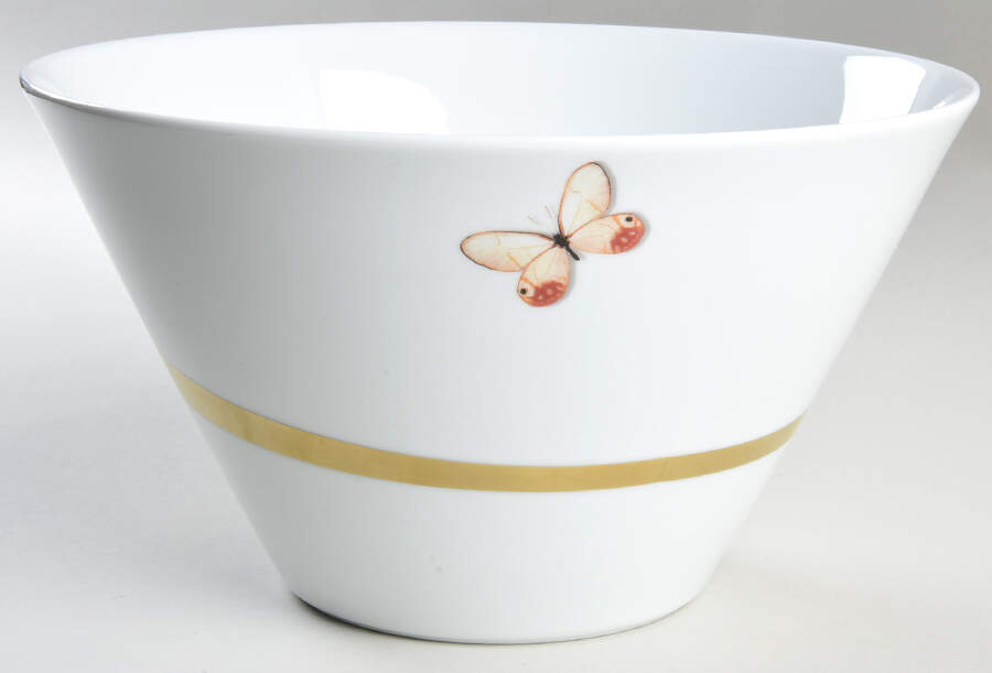 Metamorphoses Round Vegetable No Lid by Raynaud-1
