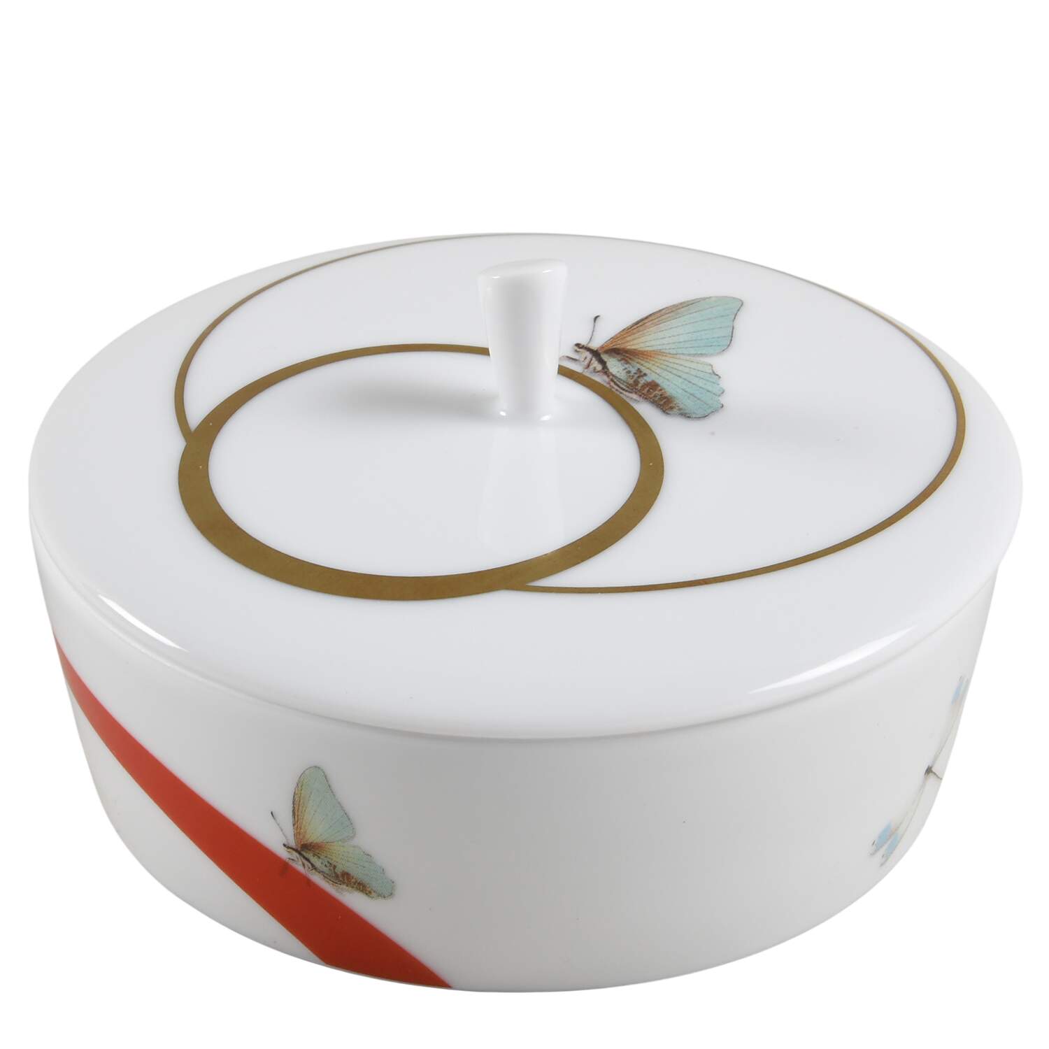 Metamorphoses Sugar Bowl & Lid by Raynaud-1
