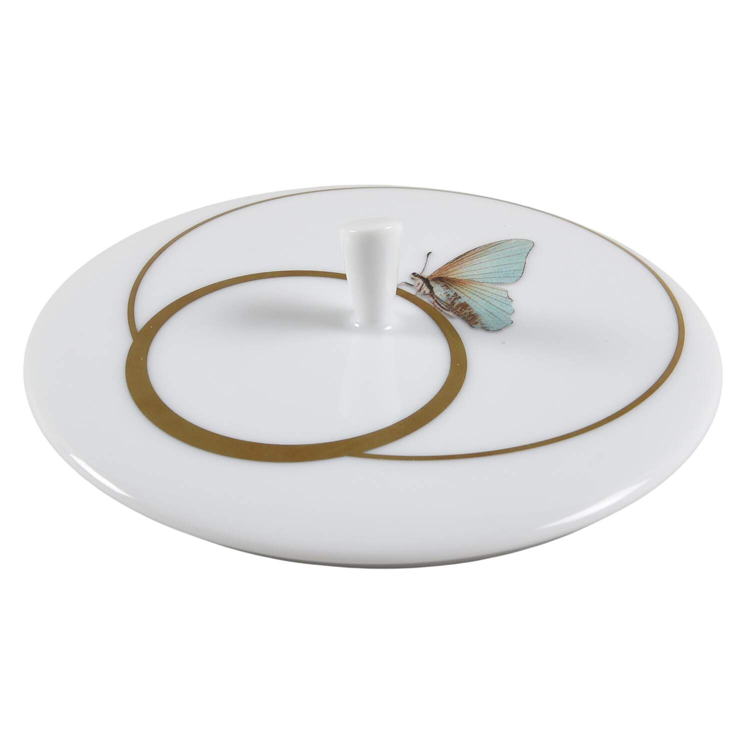 Metamorphoses Lid for Sugar Bowl by Raynaud-1