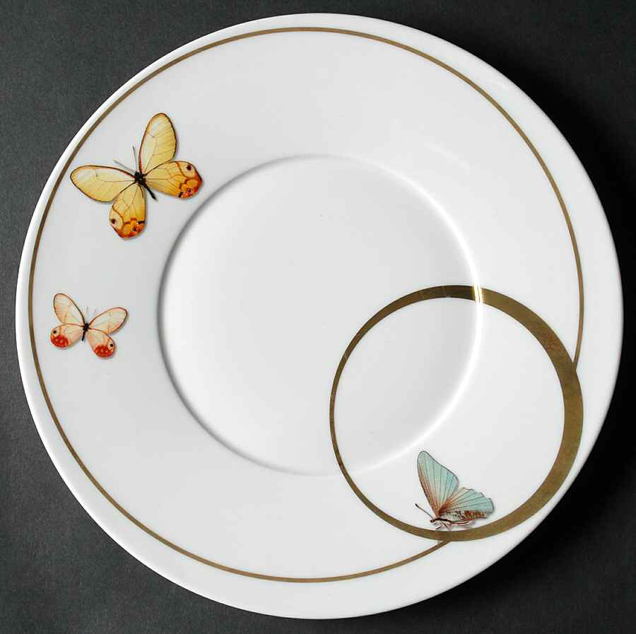 Metamorphoses Dinner Plate by Raynaud-1