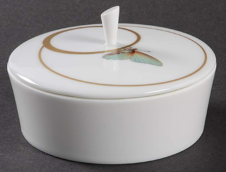 Metamorphoses Sugar Bowl & Lid by Raynaud-1