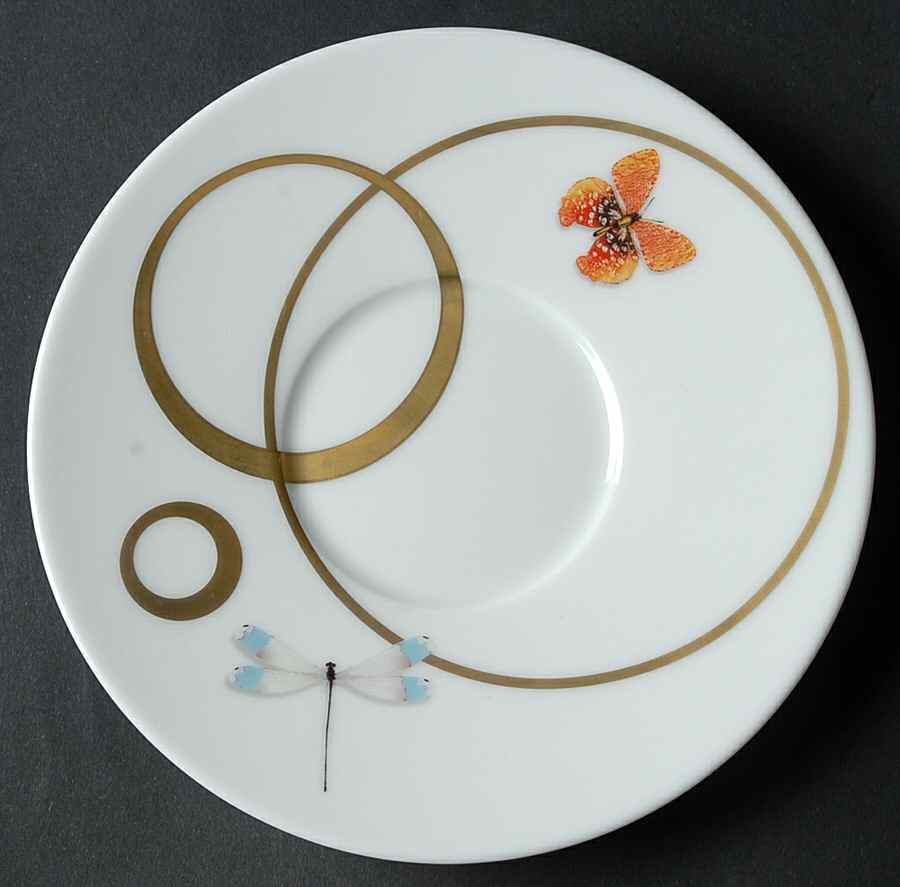 Metamorphoses Bread & Butter Plate by Raynaud-1