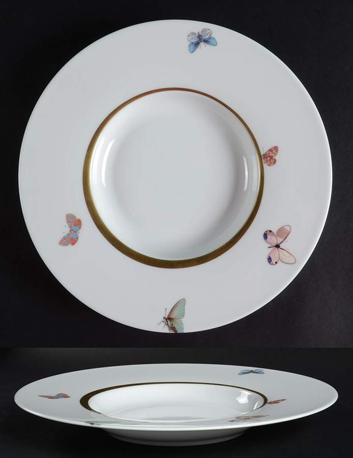 Metamorphoses 11" Individual Pasta Bowl by Raynaud-1