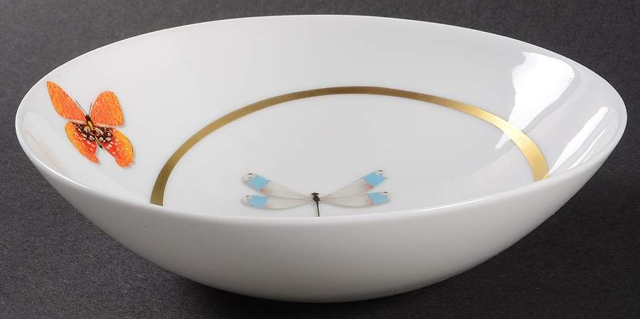 Metamorphoses Coupe Soup Bowl by Raynaud-1