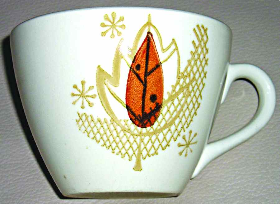 Autumn Haze Flat Cup by Royal (USA)-1