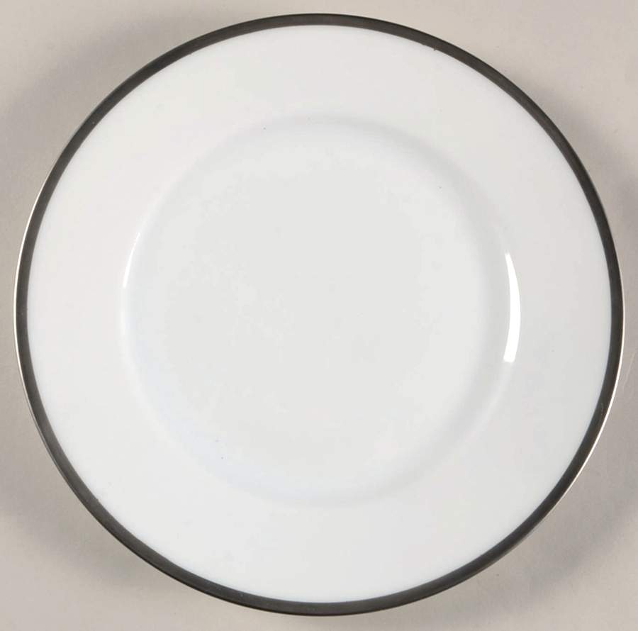 Fontainebleau Platinum (No Verge) Salad Plate by Raynaud-1