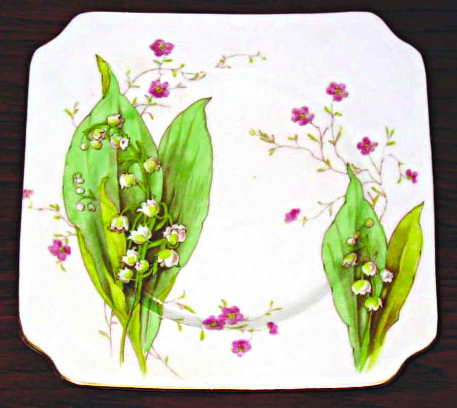 H4134 Square Bread & Butter Plate by Royal Doulton-1