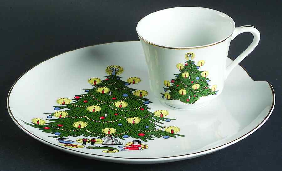 RGF1 Snack Plate & Cup Set by Royal Eagle-1