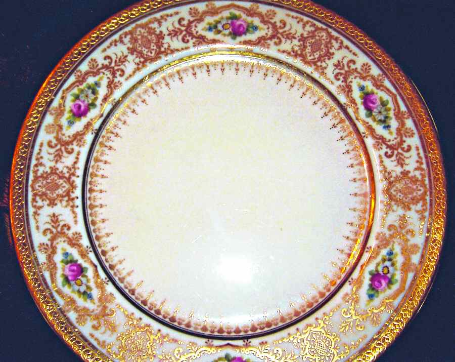 L5505 Dinner Plate by Royal Cauldon-1