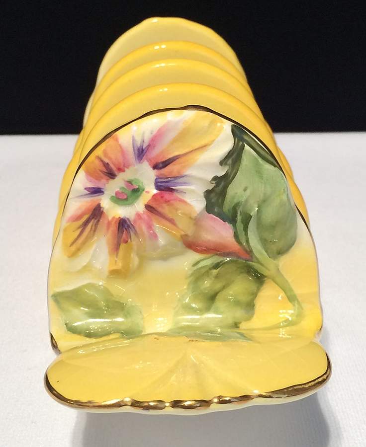Petunia (Yellow) 4 Slice Toast Server by Royal Winton-1