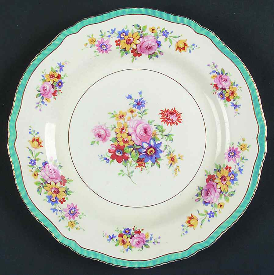 RID59 Dinner Plate by Ridgway (Ridgways)-1