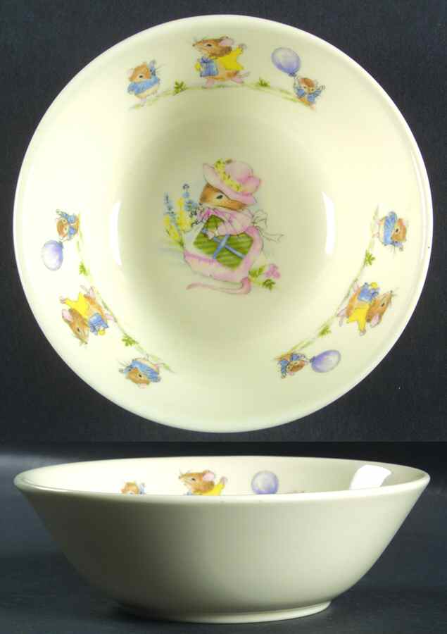 ROK35 Child's Bowl by Royal Kent (England)-1
