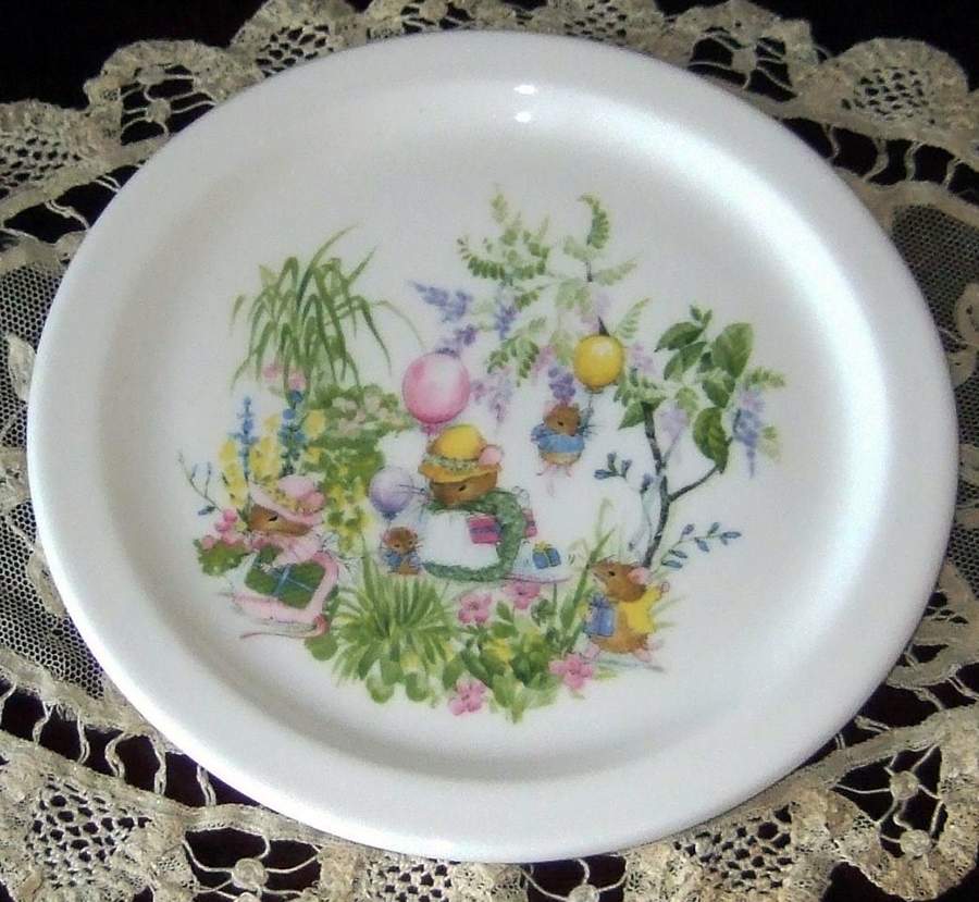 ROK35 Child's Plate by Royal Kent (England)-1