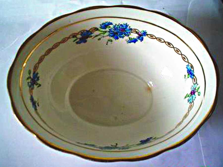 Cornflower Saucer by Royal Albert-1
