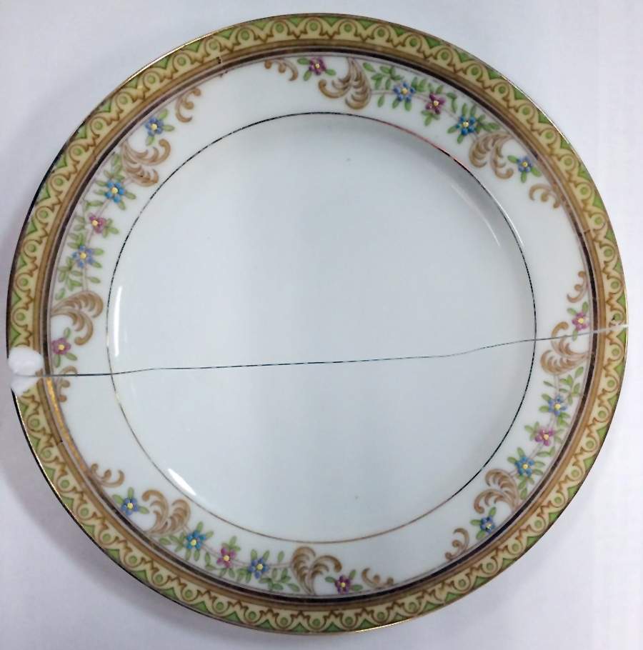 REG26 Bread & Butter Plate by Regal (Japan)-1