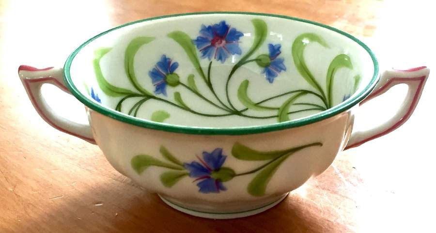 Rxb8 Footed Cream Soup Bowl by Richard Briggs-1