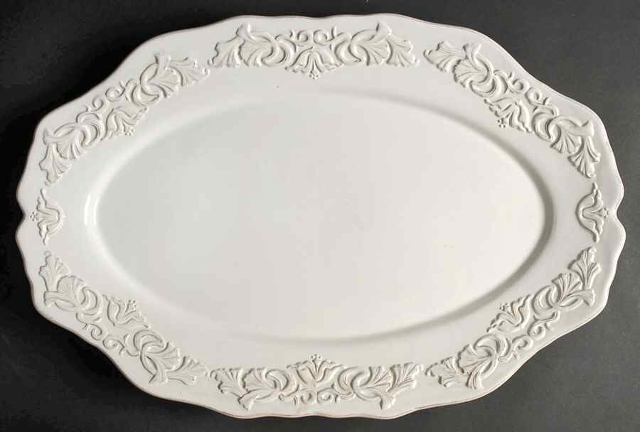 Chantilly Collection 22" Oval Serving Platter by Roscher & Co-1