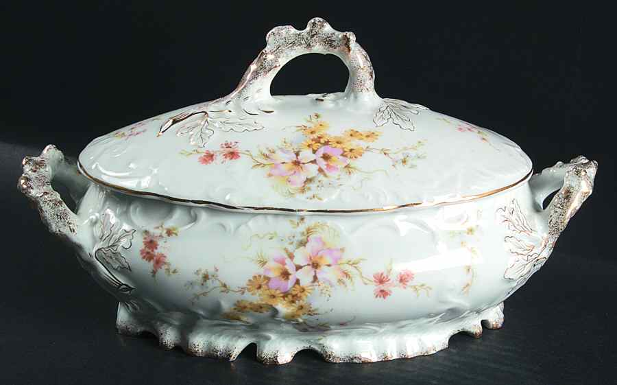 1768 Oval Covered Vegetable by Rosenthal - Continental-1