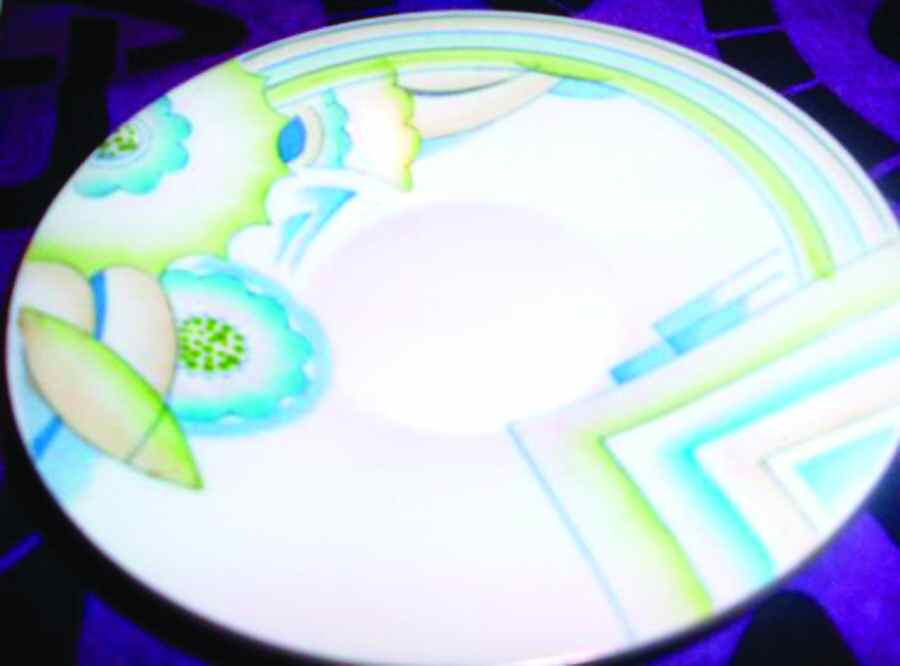 Rainbow Saucer by Royal Albert-1