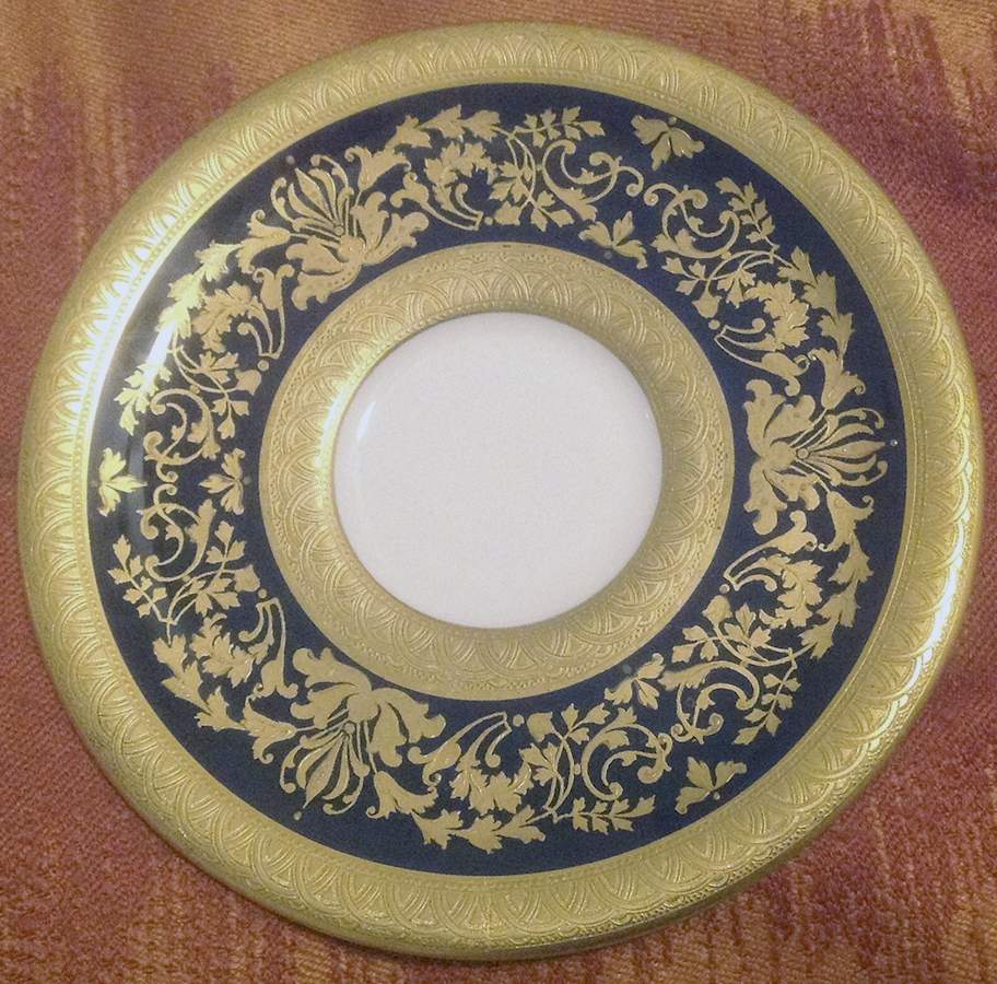 C1085 Saucer by Royal Worcester-1