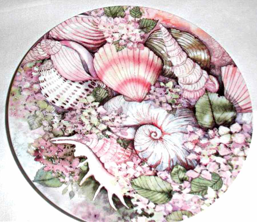 Seaside Salad Plate by Royal Norfolk-1