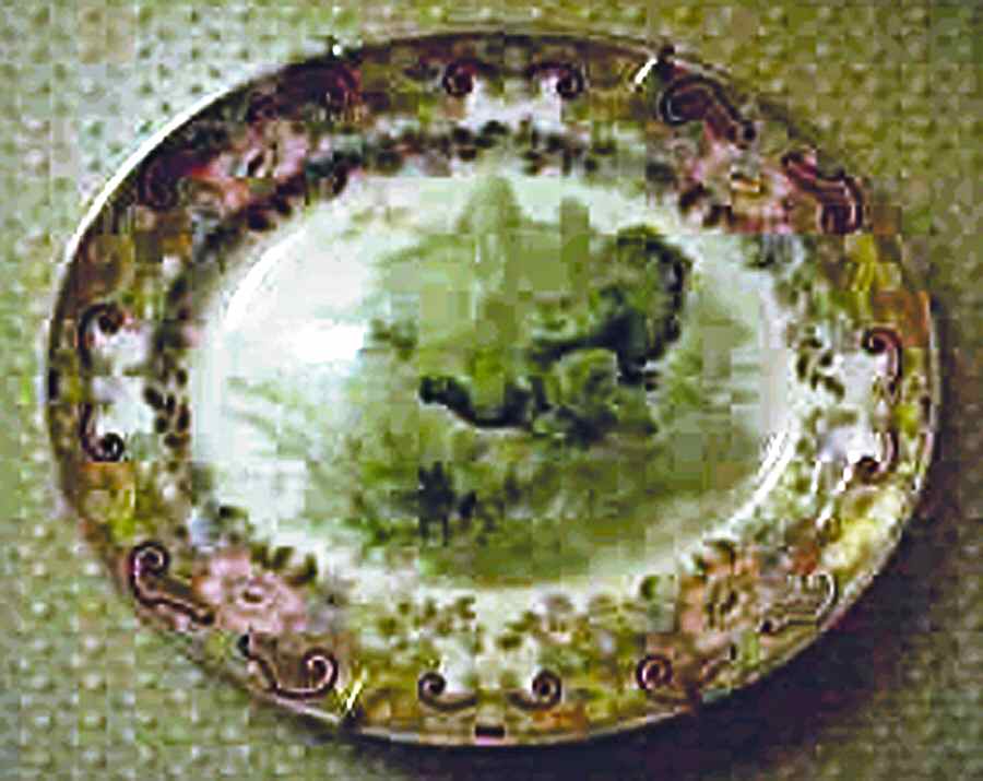 Game Birds A-1 Multicolor 12" Oval Serving Platter by Royal Doulton-1