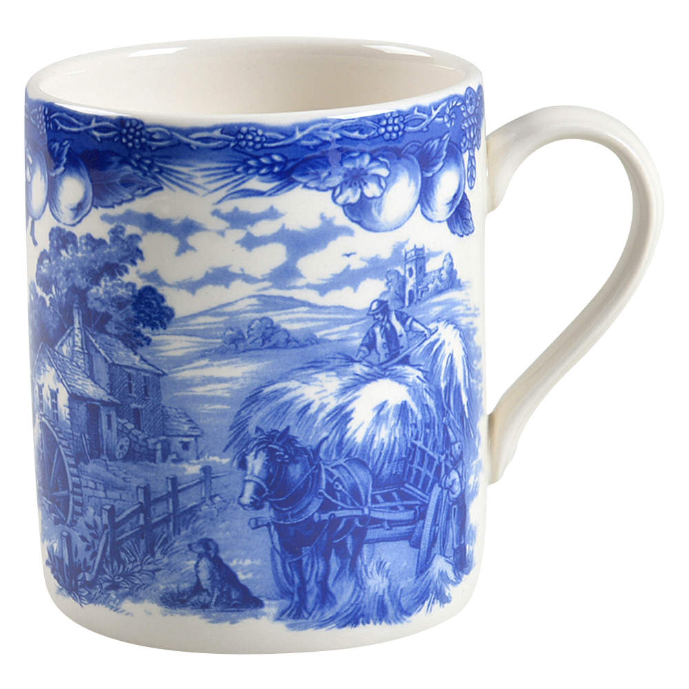Hayride Blue Mug by Royal Stafford-1