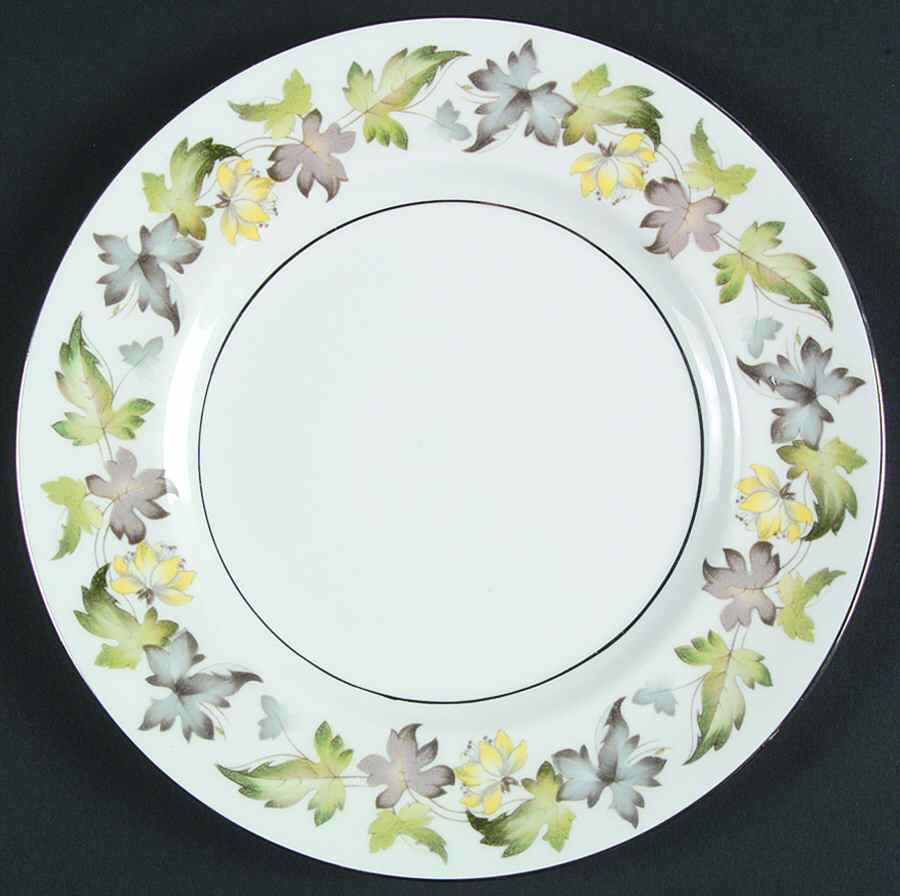 Moselle Salad Plate by Royal Albert-1