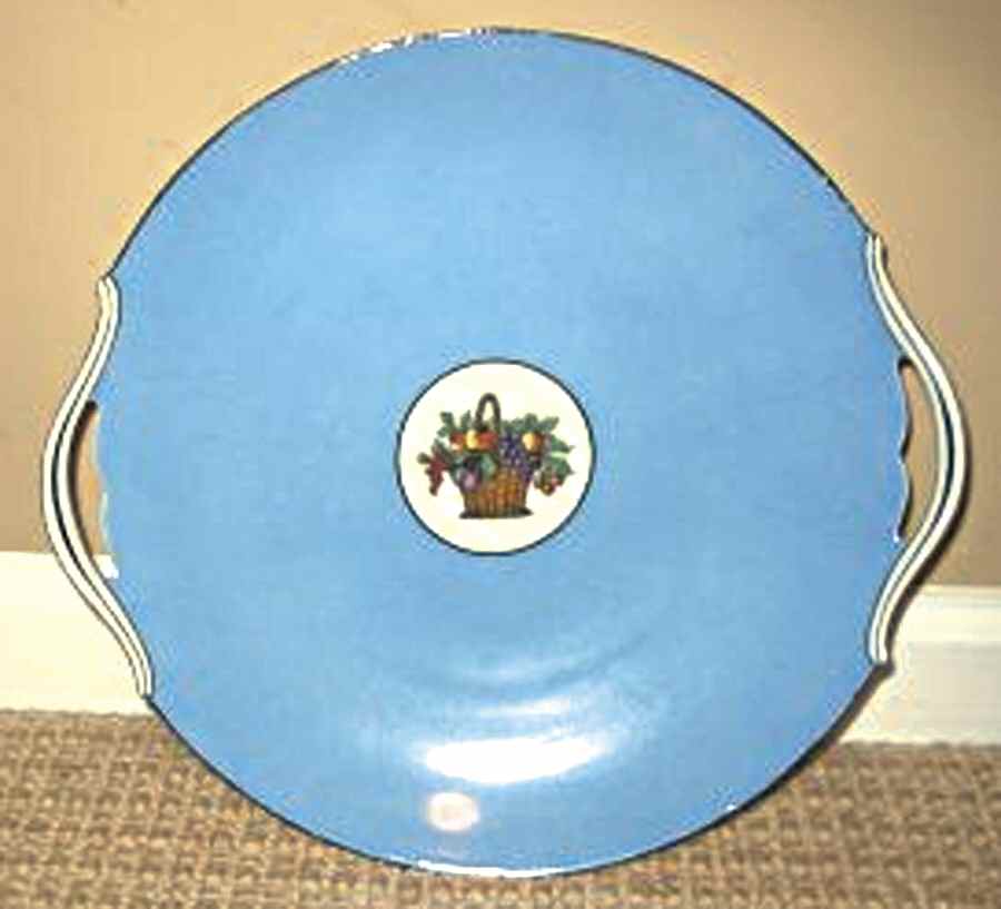 RYD59 Handled Cake Plate by Raynaud-1