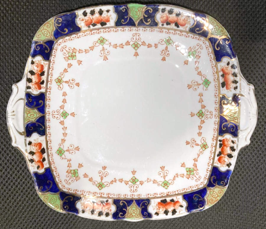 2843 Square Cake Plate by Royal Stafford-1