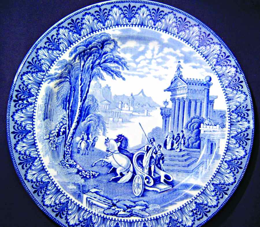 ROC172 Dinner Plate by Royal Cauldon-1
