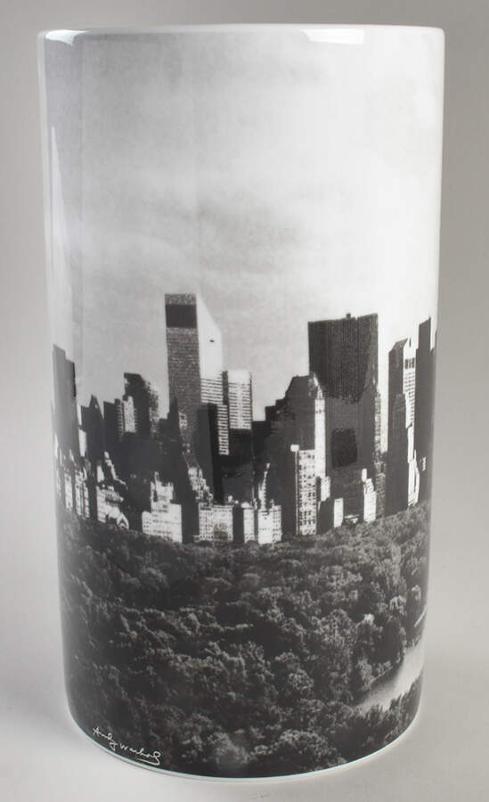 Empire (Andy Warhol, Building) 12" Vase by Rosenthal - Continental-1