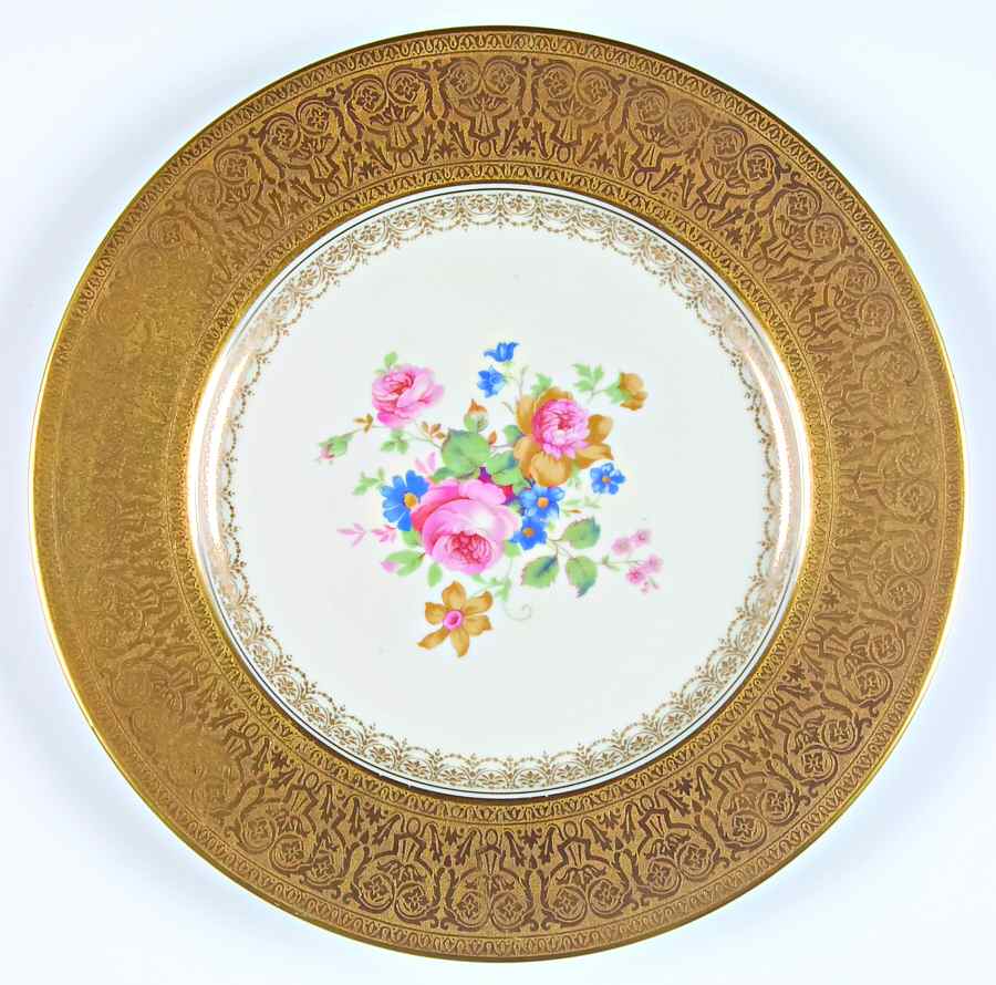 RDA23 Dinner Plate by Rosedale-1