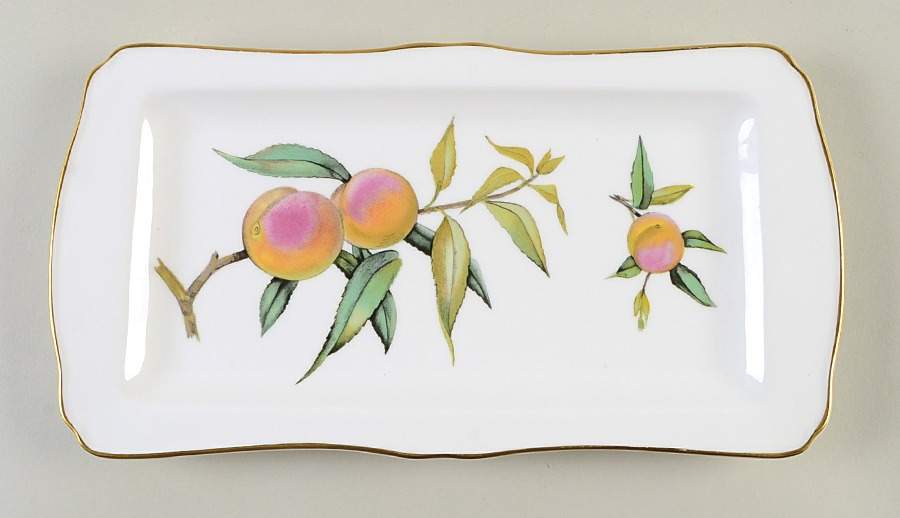 Evesham Gold Large Sandwich Tray by Royal Worcester-1