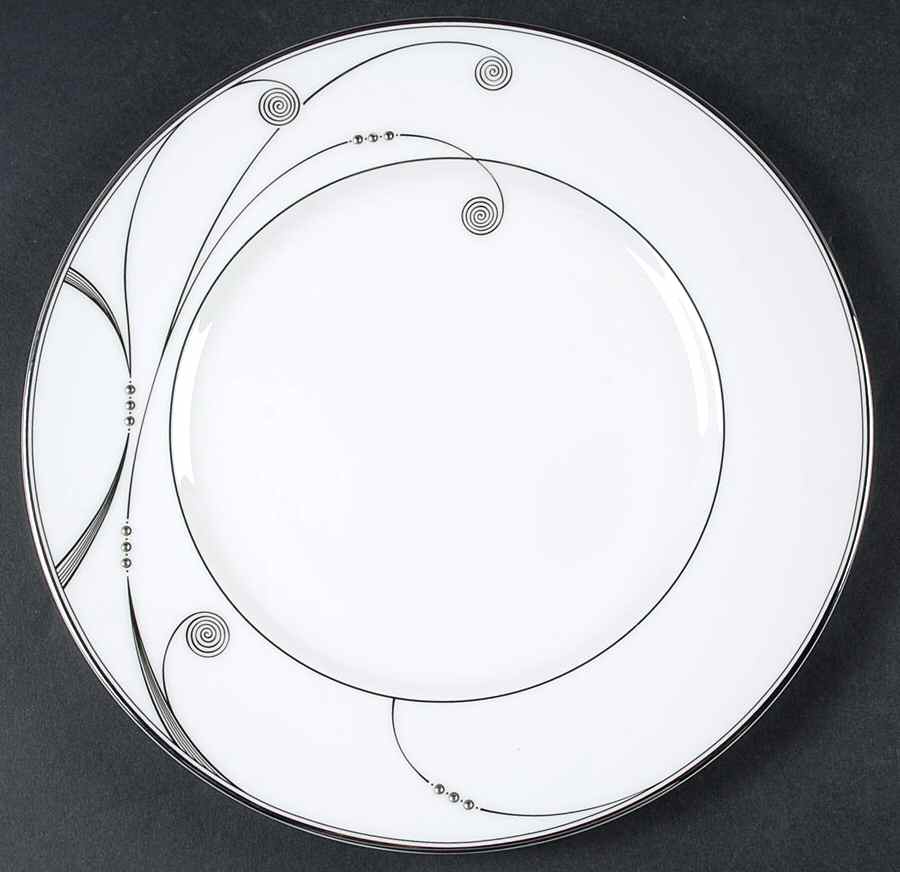 Trendsetter Accent Luncheon Plate by Royal Doulton-1