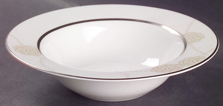 Enchantment Rim Fruit/Dessert (Sauce) Bowl by Royal Doulton-1
