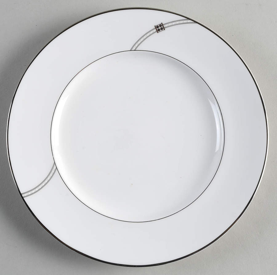 Grace Salad Plate by Royal Doulton-1